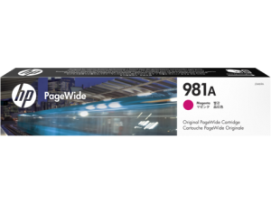 TINTA HP 981A MAGENTA J3M69A