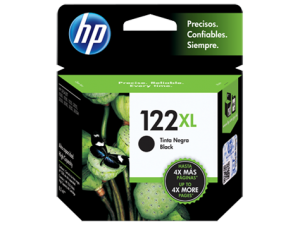 Tinta HP 122XL Negro CH563HL