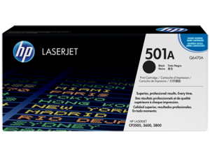 Toner HP 501a Negro Q6470A