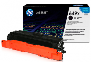 Toner HP 649X CE260X