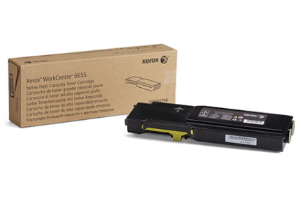 Toner Xerox 6655 106R02754 Yellow