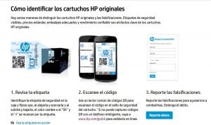 Cartuchos originales