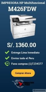 HP IMPRESORA Pedidos en Linea