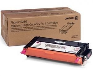 Toner Xerox 106R01401 Phaser 6280 Magenta 5900 páginas