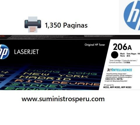 TONER HP 206A