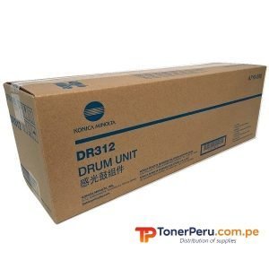 Tambor Konica Minolta DR 312 Bizhub 367 Original