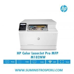 Impresora HP Color MFP M182nw