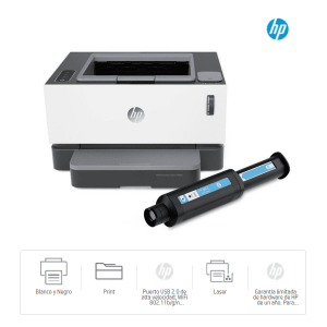 Impresora HP Neverstop Laser 1000w