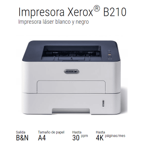 Impresora Xerox B210 1