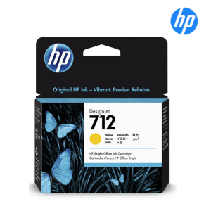 TINTA HP 712 Yellow 3ED69A