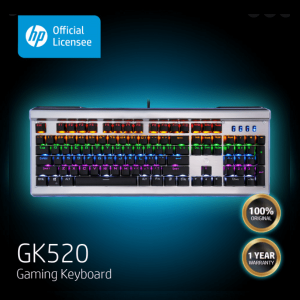 Teclado Mecanico Hp Gaming Gk 520