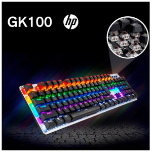 Teclado Mecanico Hp Gaming Gk100