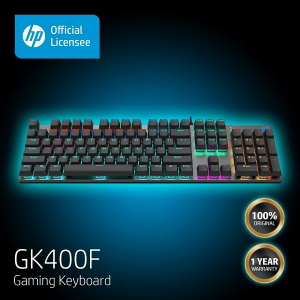 Teclado Mecanico Hp Gaming Gk400F.