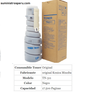 Toner Konica Minolta TN-311