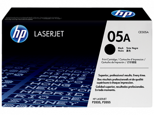 Toner Original Hp 05a CE505A NegroLaserJet Negro original 2