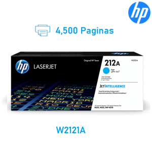 Toner Hp 212A W2121A Cyan