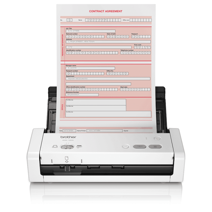 ESCANER BROTHER ADS 1200
