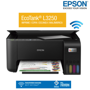 Impresora Multifuncional EcoTank L3250
