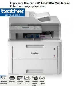 Impresora Brother DCP L3551CDW