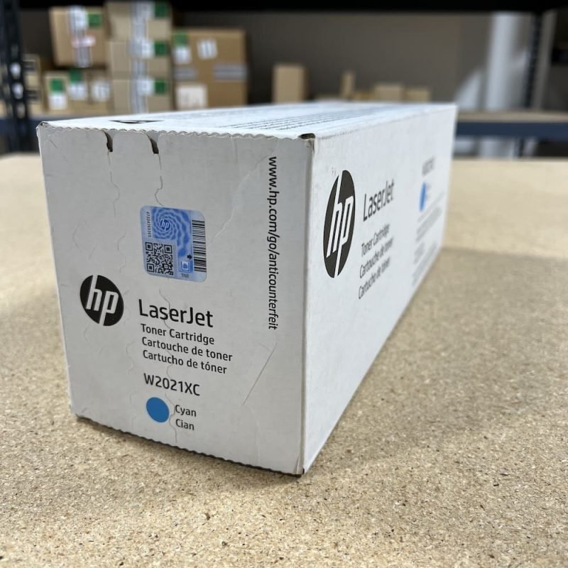 Toner HP 414XC W2021XC CYAN M454, MFP M479 7500 Páginas. Imprima documentos con texto definido y colores vívidos gracias a los Toners HP que están diseñados para brindar impresiones de calidad para su hogar, escuela o empresa pequeña. Cartucho de Toner HP 414XC W2021XC de color Negro Original con un rendimiento de 6000 Páginas.