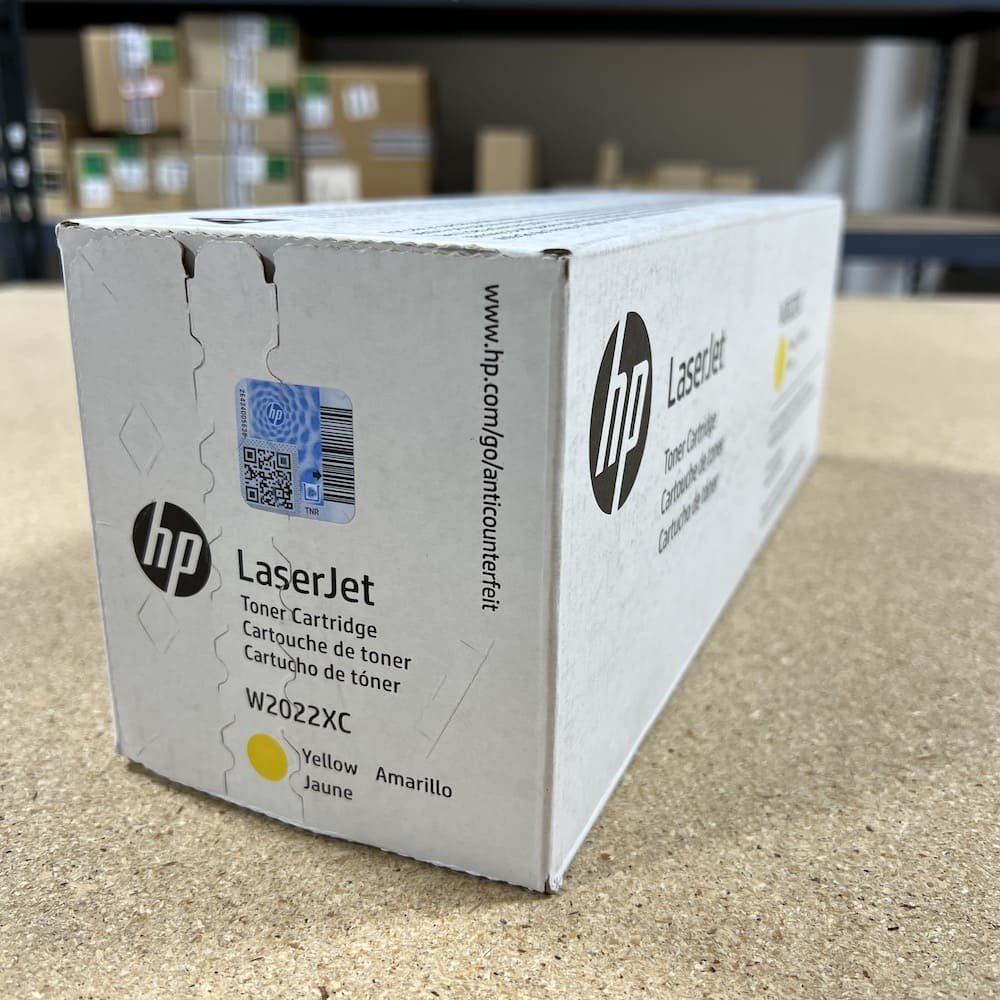 Toner HP W2022XC 414X YELLOW M454, MFP M479 6000 Páginas 3 Toner HP W2022XC 414X YELLOW Produzca documentos color de calidad Para impresoras M454dw, M479dw, M479fdw Capacidad 6000 Páginas Toner HP W2022XC 414X YELLOW