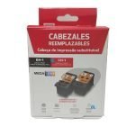 Cabezal Canon G3110 3111 3101 3100 4100 2110 Negro BH-1+COLOR CH-1 P