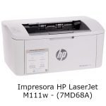 Impresora HP LaserJet M111w Monocromatica 7MD68A