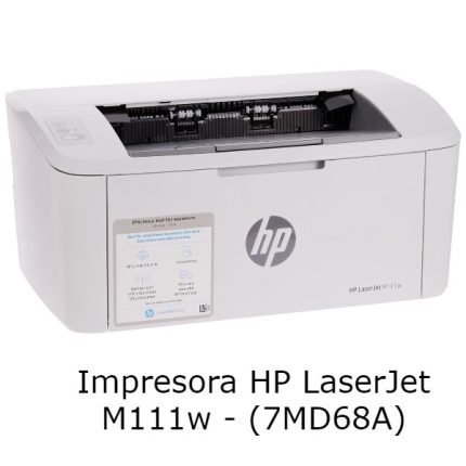 Impresora HP LaserJet M111w Monocromatica 7MD68A